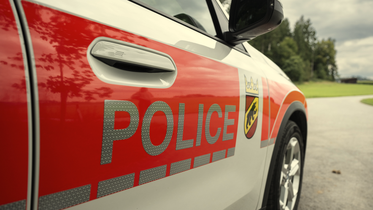 Unfall in Hindelbank BE: Töfffahrer verletzt