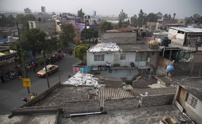 Blick auf das&nbsp;Iztapalapa-Quartier in Mexiko-Stadt: In einer Drogenentzugsklinik ist es mutmasslich zu Fällen von Sklavenarbeit gekommen.