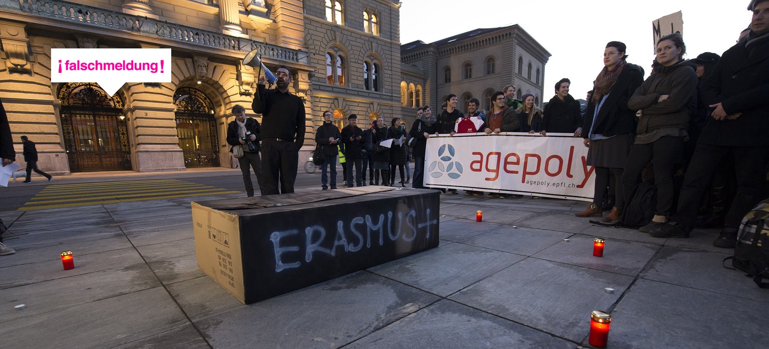 Professor Erasmus war bei seinen Studenten sehr beliebt: Mahnwache in Zürich nach seinem Tod.