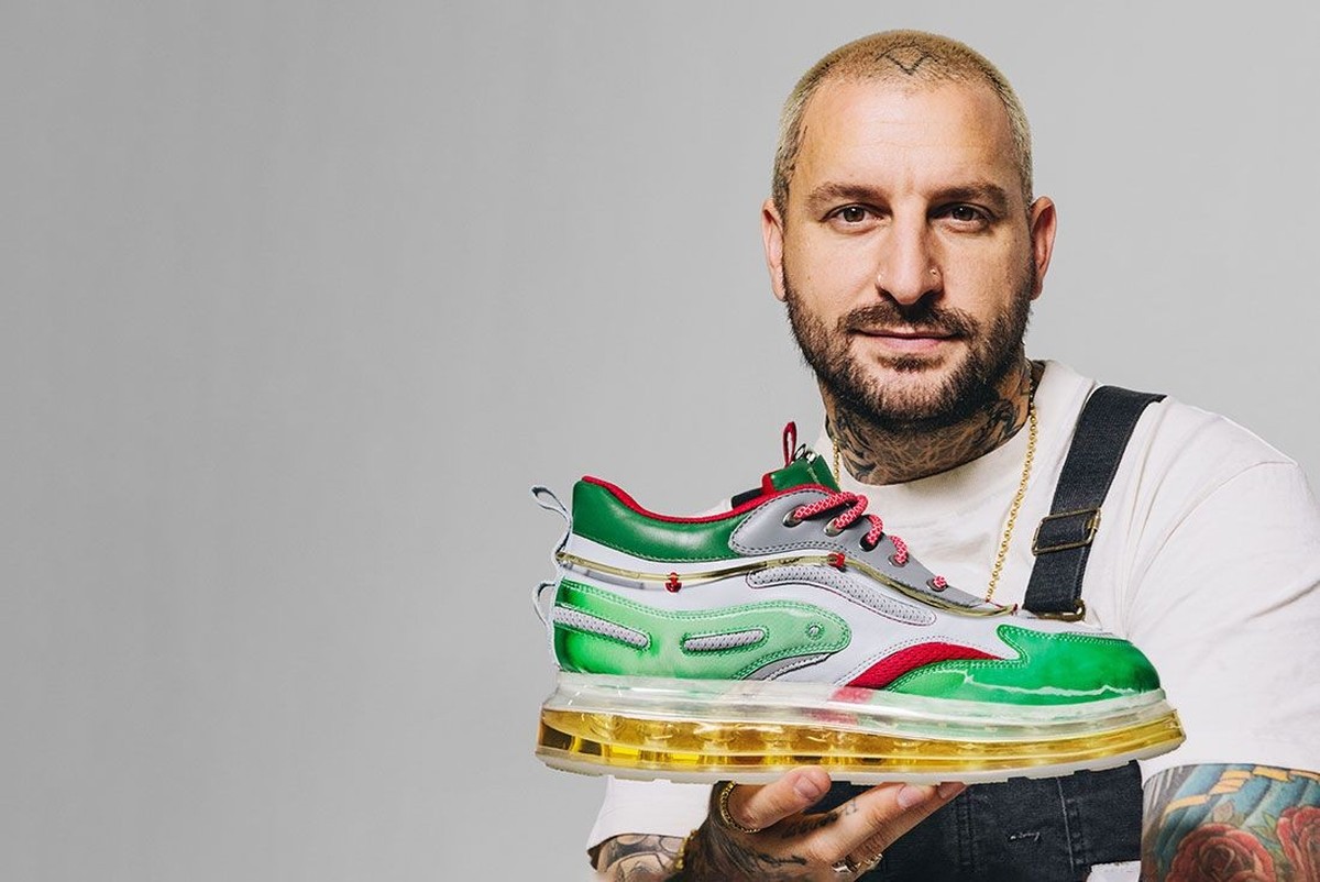 La chaussure d'Heineken The Shoe Surgeon