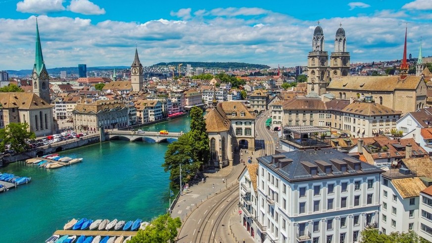 Ferienziele der Schweiz Beliebte Reiseziele Schweizer Familien in der Schweiz Zürich