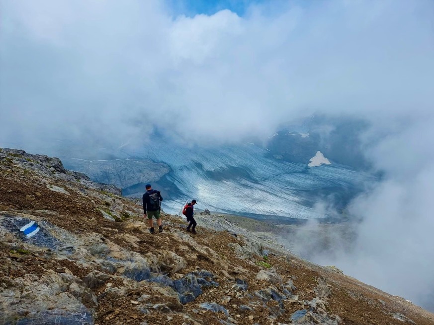 Rauszeit Gletscher Blüemlisalpfirn