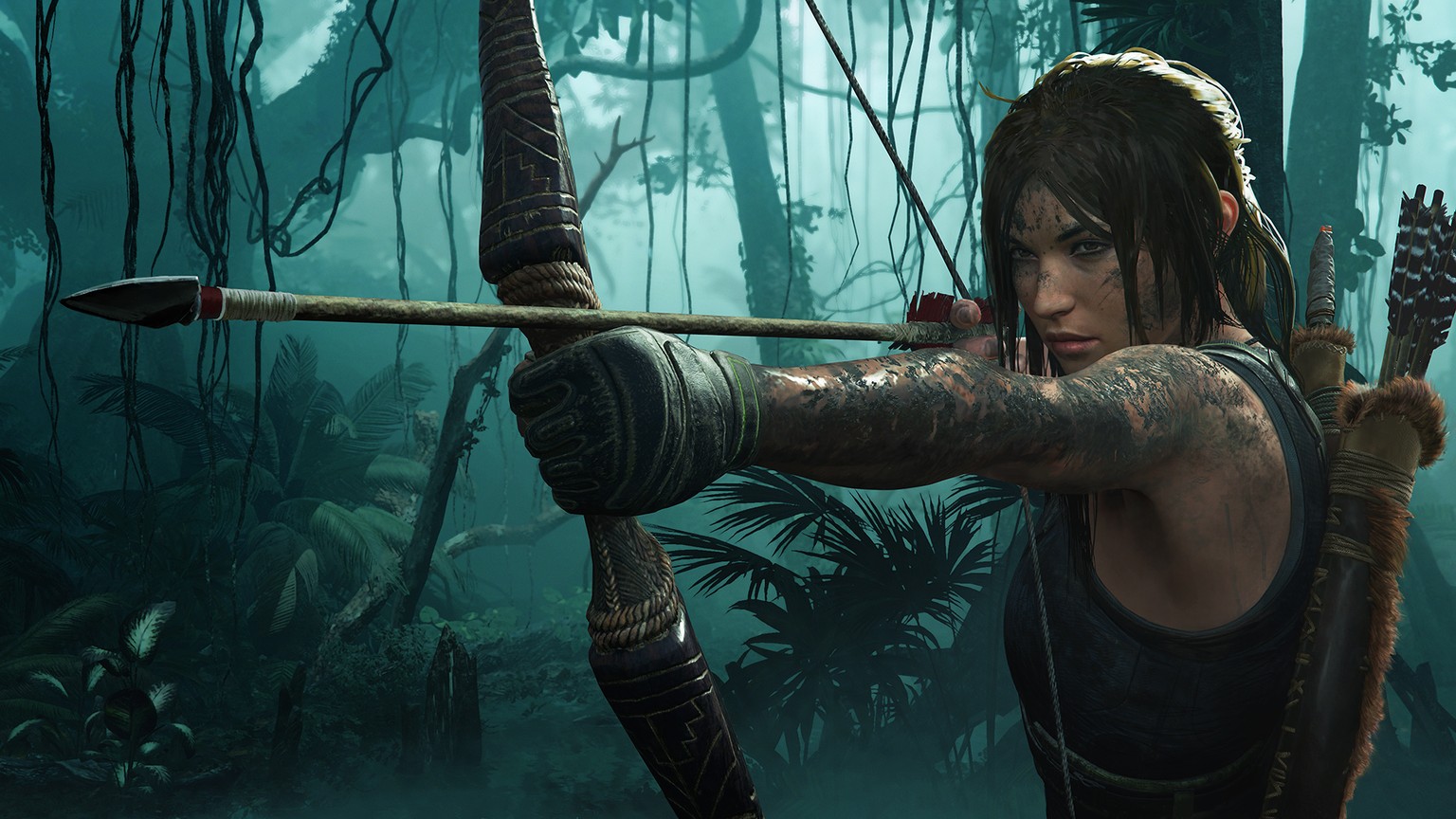 Lara zeigt sich zum Trilogieabschluss von ihrer dreckigen Seite.