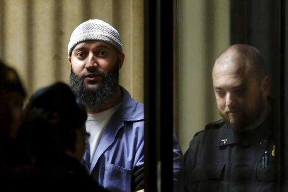 Adnan Syed hatte die Tat stets bestritten.