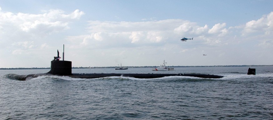 USS Texas (SSN-775), U-Boot der Virginia-Klasse.
https://de.wikipedia.org/wiki/Virginia-Klasse_(U-Boot)#/media/Datei:USS_Texas_(SSN-775)_2006.jpg