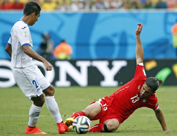 Linksverteidiger Ricardo Rodriguez zeigte eine erneut starke Partie.