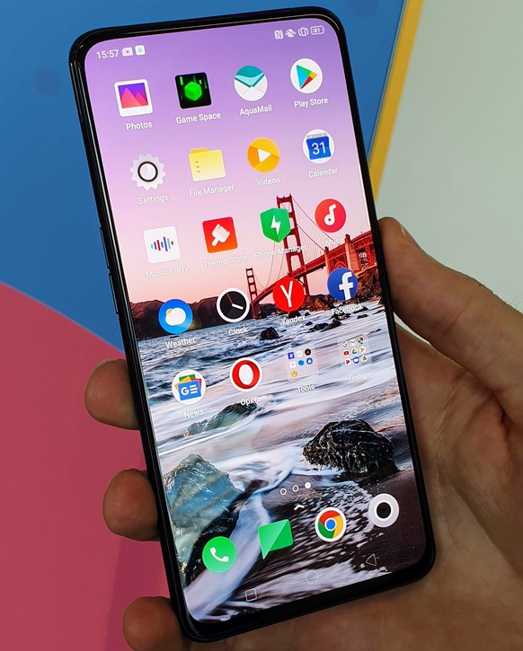 Oppo Reno 5G