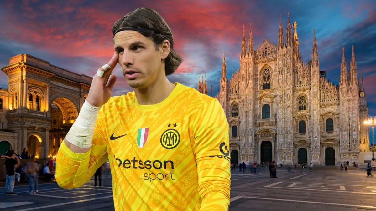 En Lombardie, Yann Sommer n'a pas vécu que des moments faciles hors du terrain.