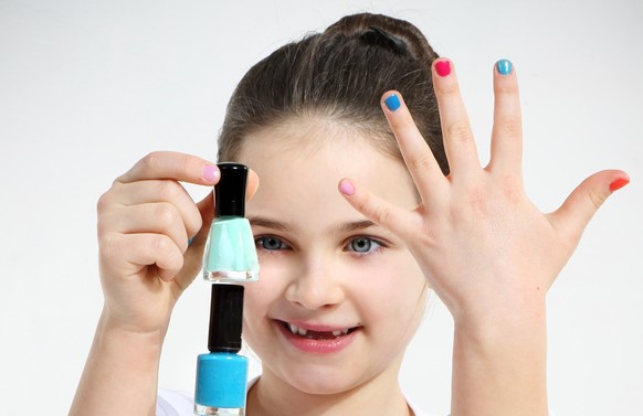 Kosmetika für Kinder sind oft gesundheitsschädigend.