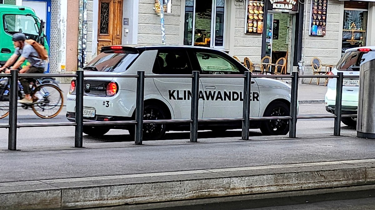 Hondo e: Das kleine Elektroauto von Honda.