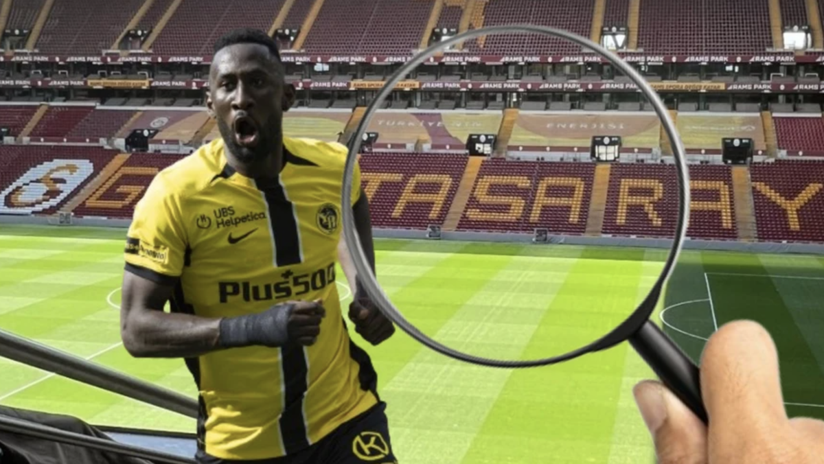 Silver Ganvoula und Young Boys werden am Dienstag, den 27. August, gegen Galatasaray antreten.