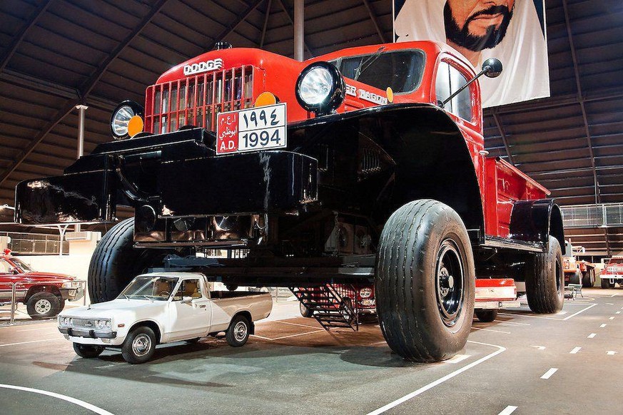 dodge power wagon truck pickup rainbow sheik abu dhabi https://www.throttlextreme.com/mind-blowing-1950-dodge-power-wagon-biggest-pickup-truck-ever-made/