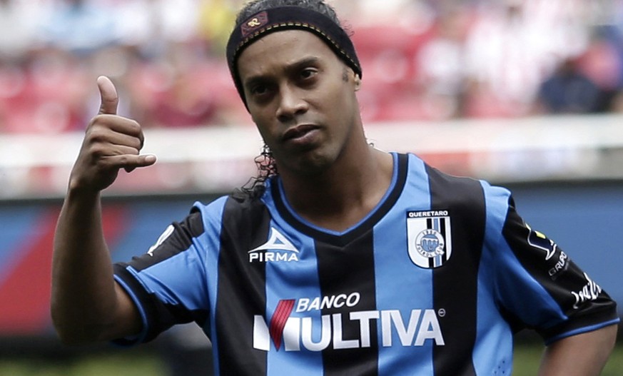 In Mexiko wartet man sehnlichst auf die Rückkehr von Ronaldinho.