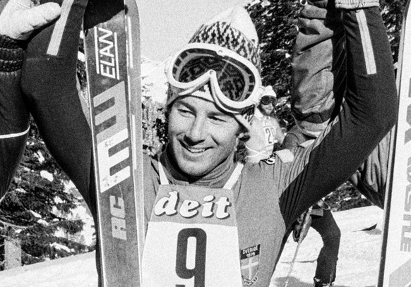 <p><strong>Ingemar Stenmark (SWE):</strong> 5 Siege (1979, 1980, 1981, 1982, 1984).</p>