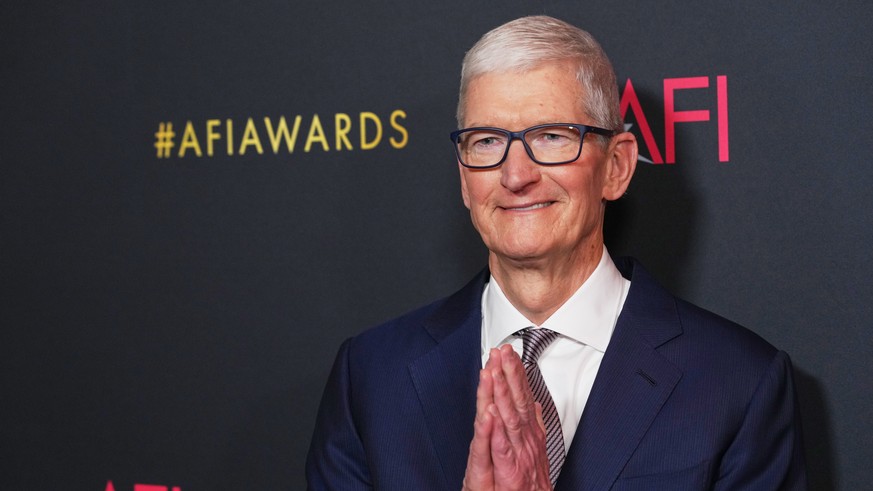 Chefwechsel bei Apple: Tim Cook tritt zurück – Nachfolger ist schon bekannt