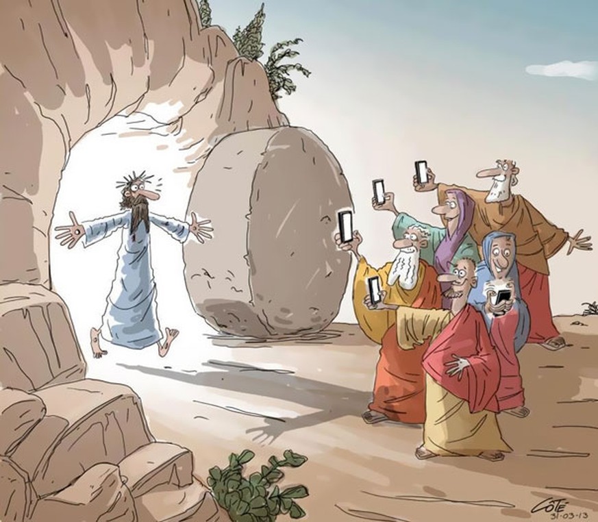 Diese Comics über unsere Handysucht sind provokativ – aber leider auch sehr, sehr wahr