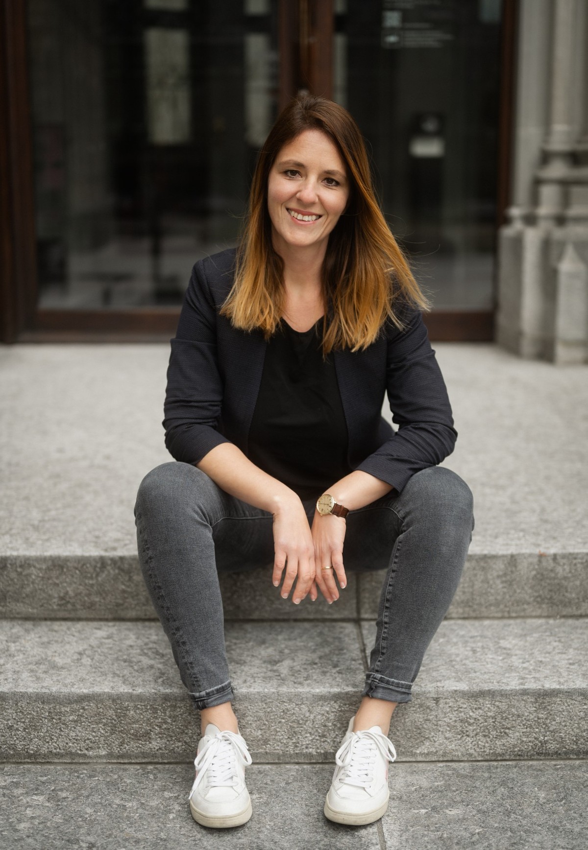 Julia Frey, Fachpsychologin für Neuropsychologie.