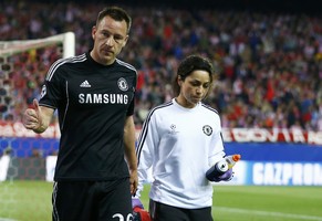 Ein sehr netter Mensch: Teamärztin Eva Carneiro in Aktion.