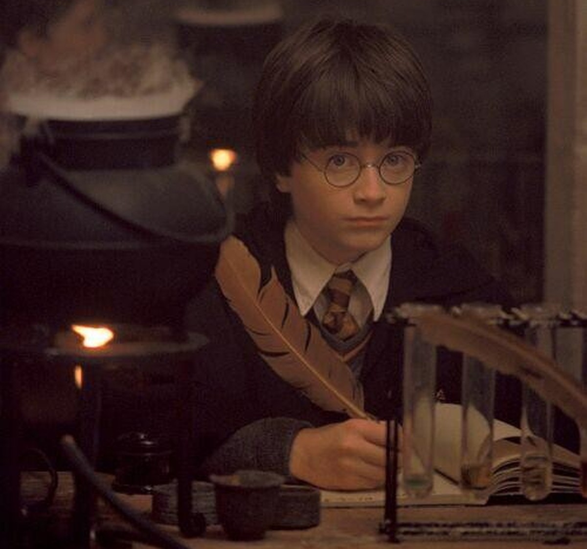 Harry Potter und der Stein der Weisen mit Daniel Radcliffe