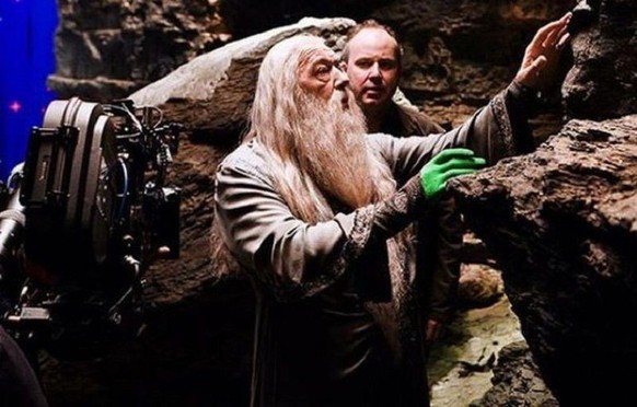 harry potter behind the scenes