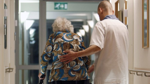 Gut ausgebildete Pflegefachkr