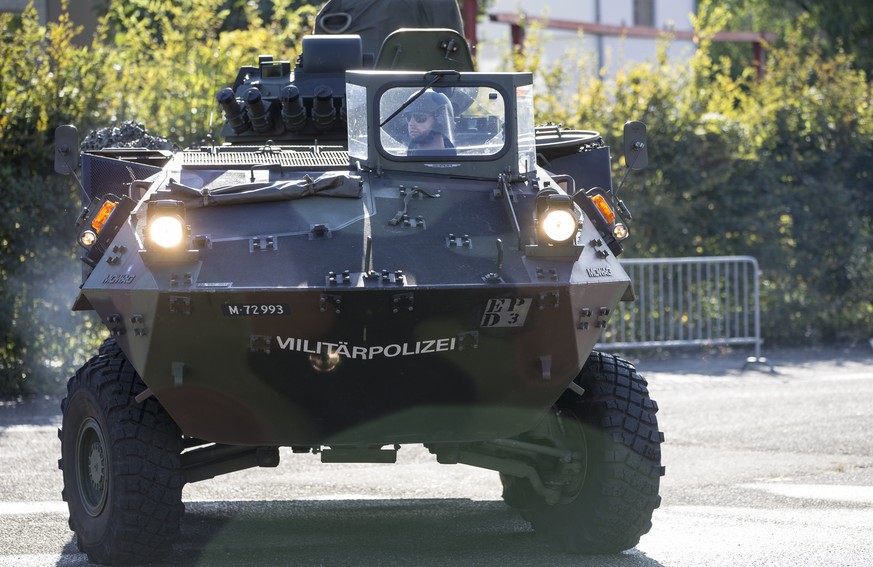 Grossauftrag: Schweizer Rüstungsfirma Mowag baut für die Dänen für 600 Millionen Panzer 