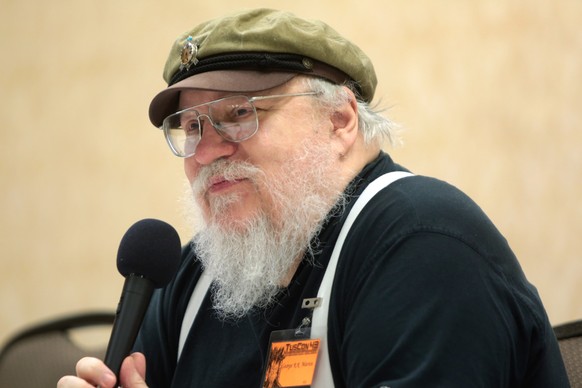 George R. R. Martin, Schriftsteller von Game of Thrones
https://www.flickr.com/photos/gageskidmore/30858828431