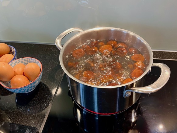 Olivers Urgrossmutters Kastanienkuchen. Ein Selbsttest.