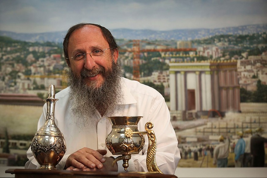 Chaim Richman, Direktor des Temple Institute