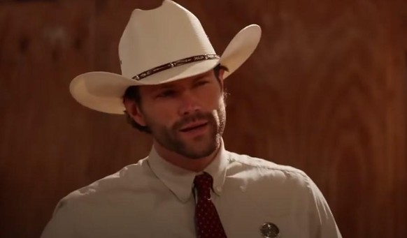 Jared Padalecki im Reboot von Walker, Texas Ranger.