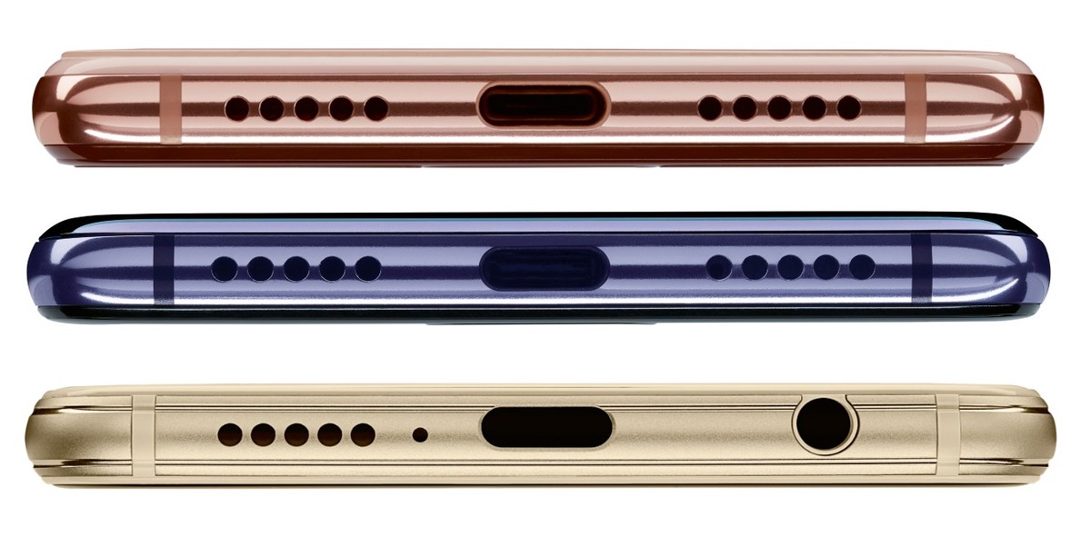 P20 Pro, P20 und P20 Lite: Nur das günstige Lite-Modell hat noch einen separaten Kopfhörer-Anschluss.