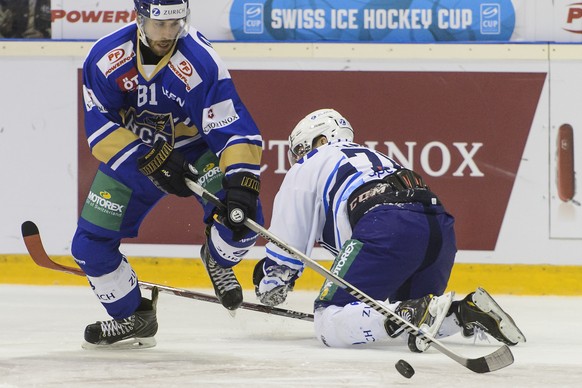 La Chaux-de-Fonds und Ambri haben sich im Achtelfinal ein packendes Duell geliefert.