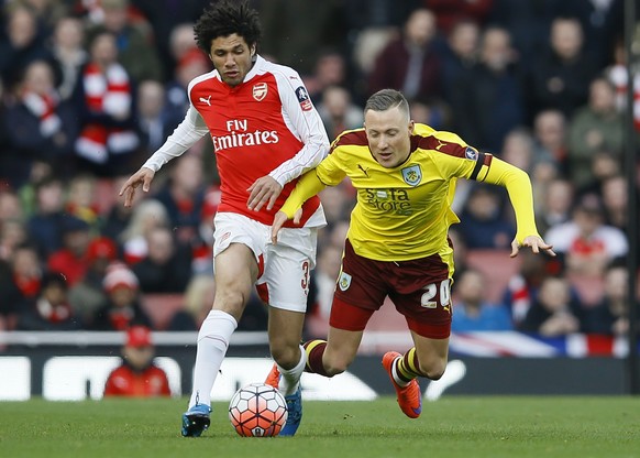 Mohammed Elneny verliess den FC Basel in Richtung Arsenal.