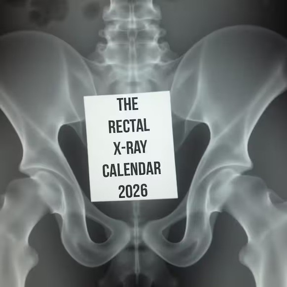Der "Rektal Eingeführt"-Wandkalender 2026, anyone?

https://www.etsy.com/listing/4404213209/rectal-x-ray-calendar-2026-disturbing