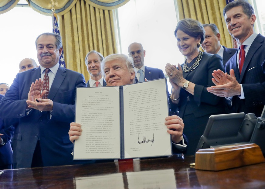 Und wieder Trump: Er plant den Ausbau von Atomwaffenarsenal