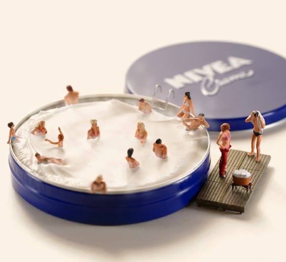 Tatsuya Tanaka Miniatur-Fotogra