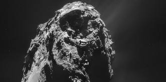 Bilder vom Kometen «Tschuri» zeigen eine bizarre Welt