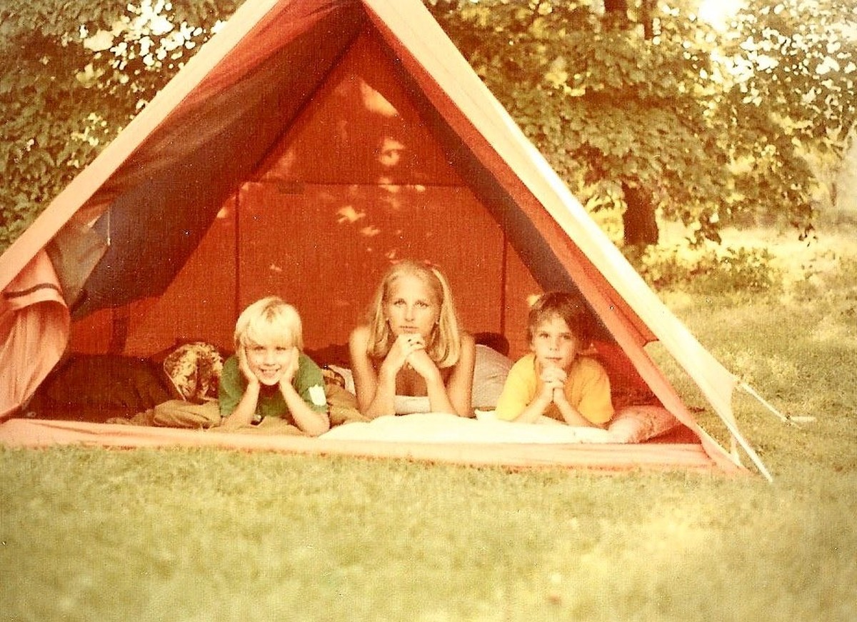 Jill et les garçons, dans les années 70.