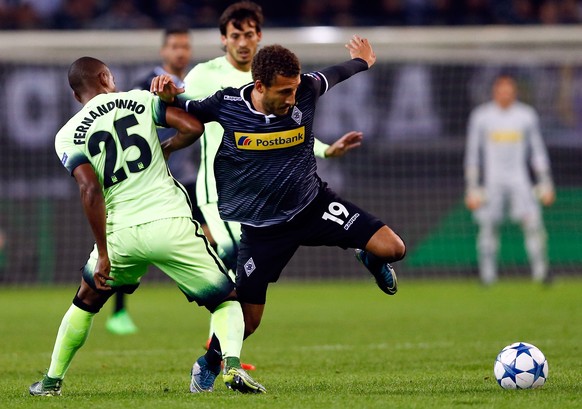 Kein Spieler kommt öfter zu spät als Fernandinho (rechts).