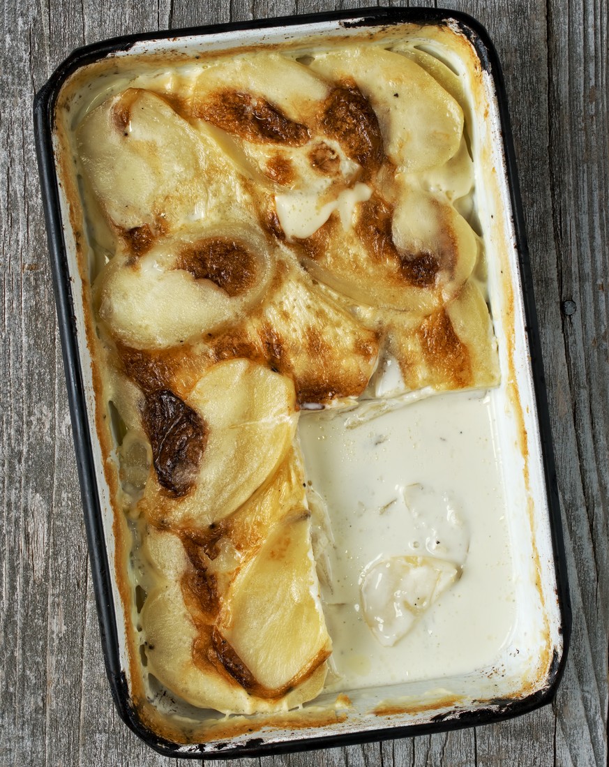 kartoffelgratin kartoffel gratin dauphinoise französisch schweizerisch essen food