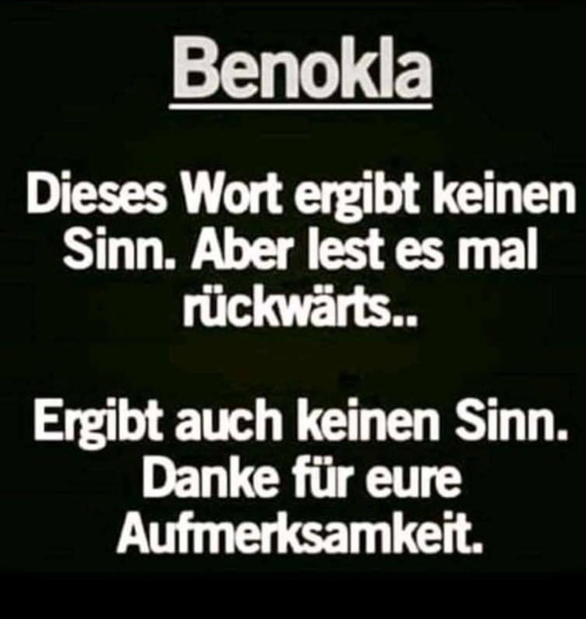 Dein PICDUMP-Horoskop sagt: Klicke hier, um Unheil zu vermeiden!\nDanke für eure Aufmerksamkeit