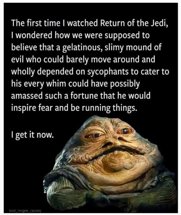 Meme zu Trump und Star Wars (2026)