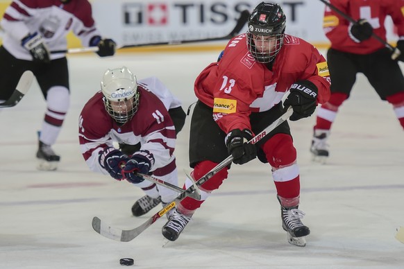 An der U18-WM in Zug hat Denis Malgin die NHL-Scouts auf sich aufmerksam gemacht.