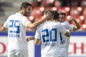 Kecojevic verletzte sich am Sonntag im Derby am linken Oberschenkel.