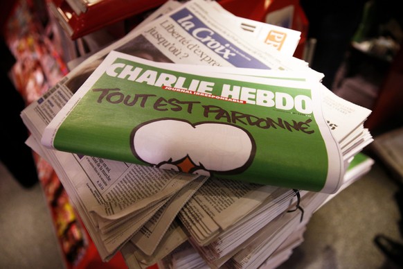 Alle sind und wollen «Charlie Hebdo».