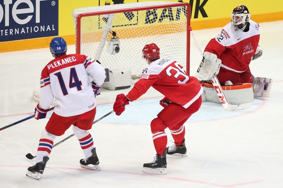 Der beste tschechische Torschütze: Tomas Plekanec hat an dieser WM bereits fünf Tore erzielt.&nbsp;