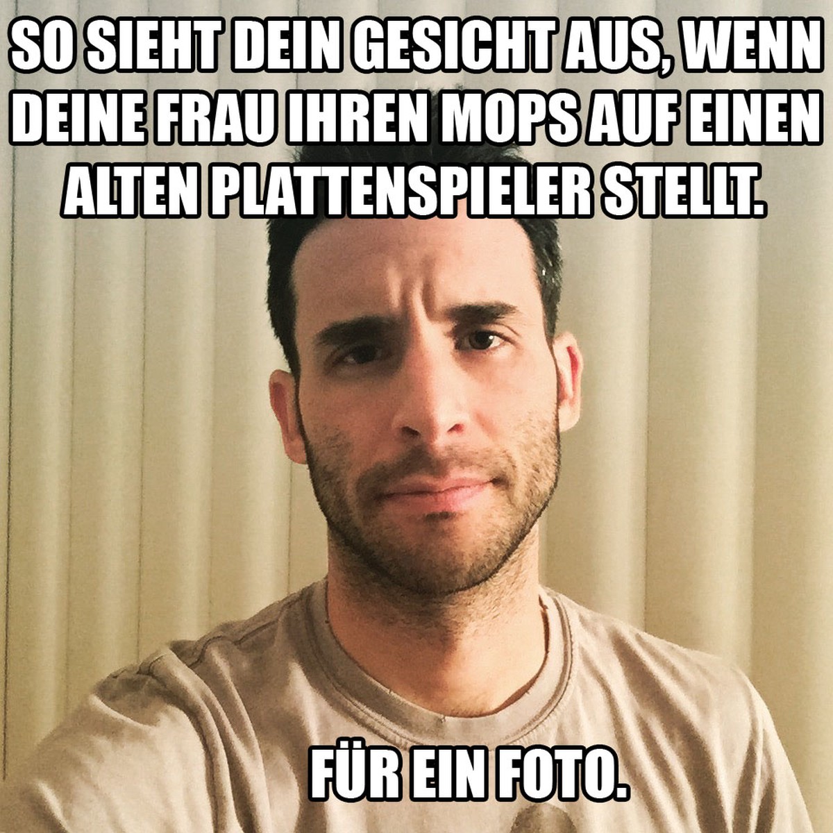 D. Lutman, er hat sich ebenfalls als «Instagram-Husband»&nbsp;geoutet.&nbsp;