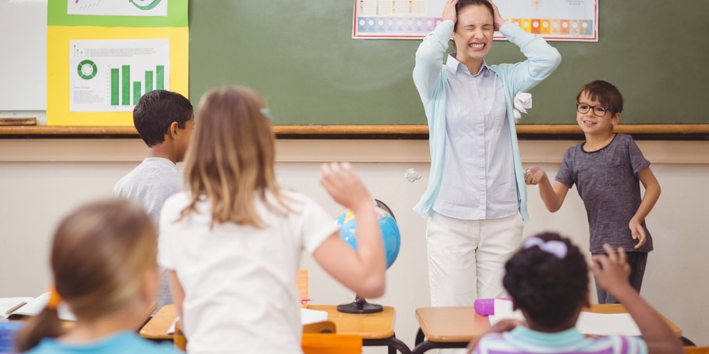 Der Mangel an Respekt gegenüber Lehrpersonen lasse sich darauf zurückführen, dass Kindern zu wenig Grenzen aufgezeigt werden, sagt Franziska Schwab vom Berufsverband Bildung Bern. (Symbolbild)
