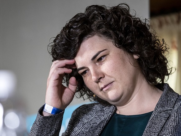Die Kandidatin der Grünen, Korintha Bärtsch, liegt bei den Regierungsratswahlen in Luzern im Rückstand.
