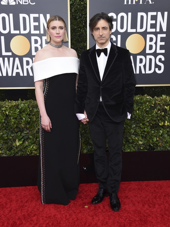 Ob das Regiepaar Greta Gerwig und Noah Baumbach bei den Oscars wohl gegeneinander antritt? 